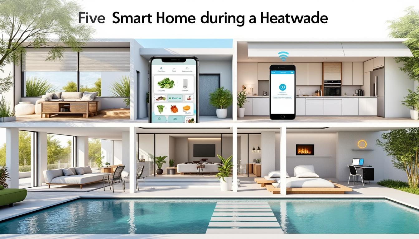 découvrez comment une maison connectée peut rendre votre quotidien plus confortable durant la canicule. grâce à des technologies innovantes, gérez facilement température, volets, éclairage et bien plus pour rester au frais tout l’été !