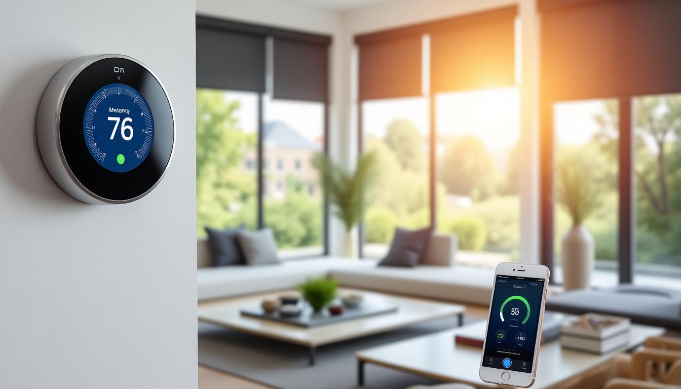 découvrez comment la domotique optimise l'utilisation de vos équipements pour diminuer la consommation d'énergie et maintenir le confort de votre maison lors des périodes de fortes chaleurs.