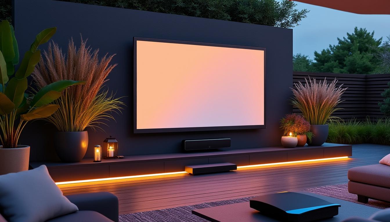 découvrez comment la domotique transforme vos soirées cinéma en plein air : ambiance sur-mesure, lumières connectées, son optimal et confort automatisé pour des moments inoubliables entre amis ou en famille.