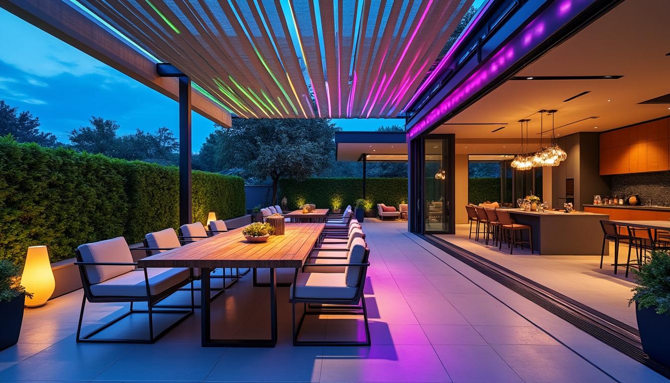 découvrez comment la domotique révolutionne vos repas d'été en extérieur en apportant confort, ambiance personnalisée et gestion intelligente des équipements pour des moments inoubliables entre amis ou en famille.