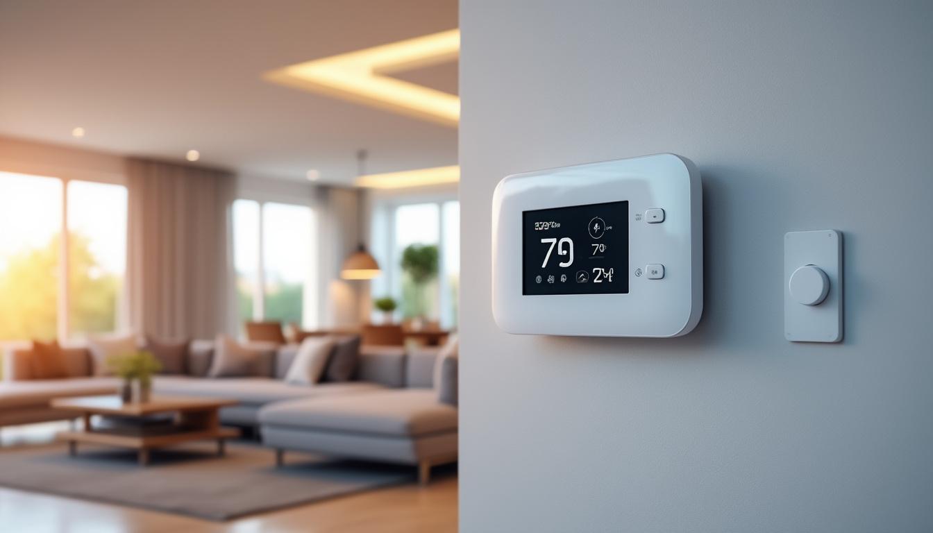 découvrez comment une maison intelligente ajuste automatiquement la température de chaque pièce pour optimiser confort et économie d'énergie, grâce à une gestion intelligente de la chaleur adaptée à vos besoins.