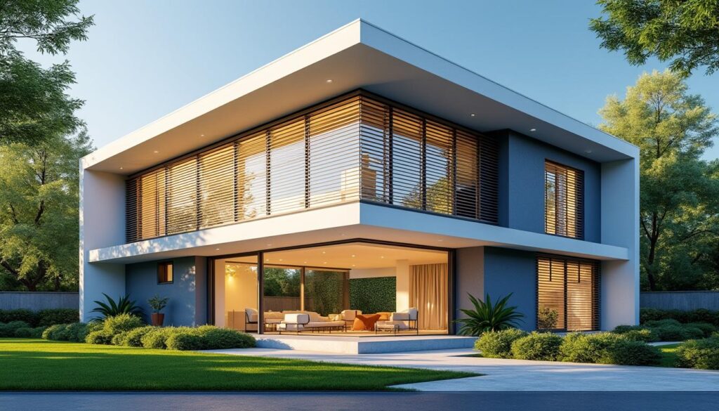 découvrez comment une maison intelligente automatise l’ouverture et la fermeture des volets en fonction de la position du soleil pour optimiser confort, sécurité et économies d’énergie.