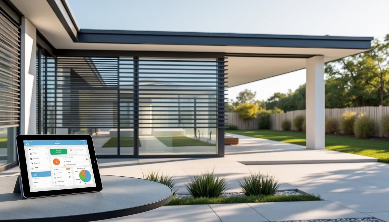 découvrez comment une maison intelligente automatise l’ouverture et la fermeture des volets selon la position du soleil pour améliorer confort, sécurité et économie d’énergie.
