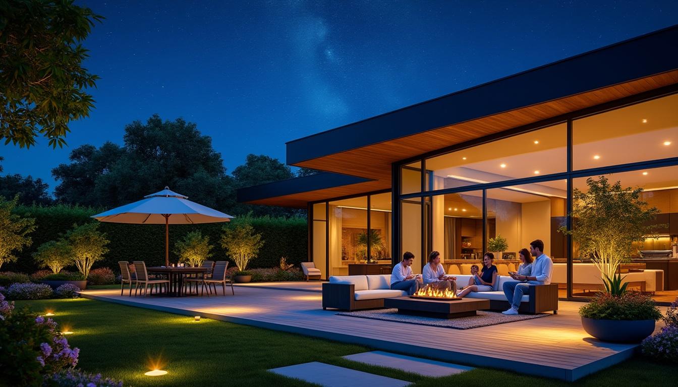 découvrez comment une maison intelligente optimise votre confort durant les nuits d’été : température idéale, éclairage adapté et sécurité renforcée pour des nuits paisibles et reposantes.