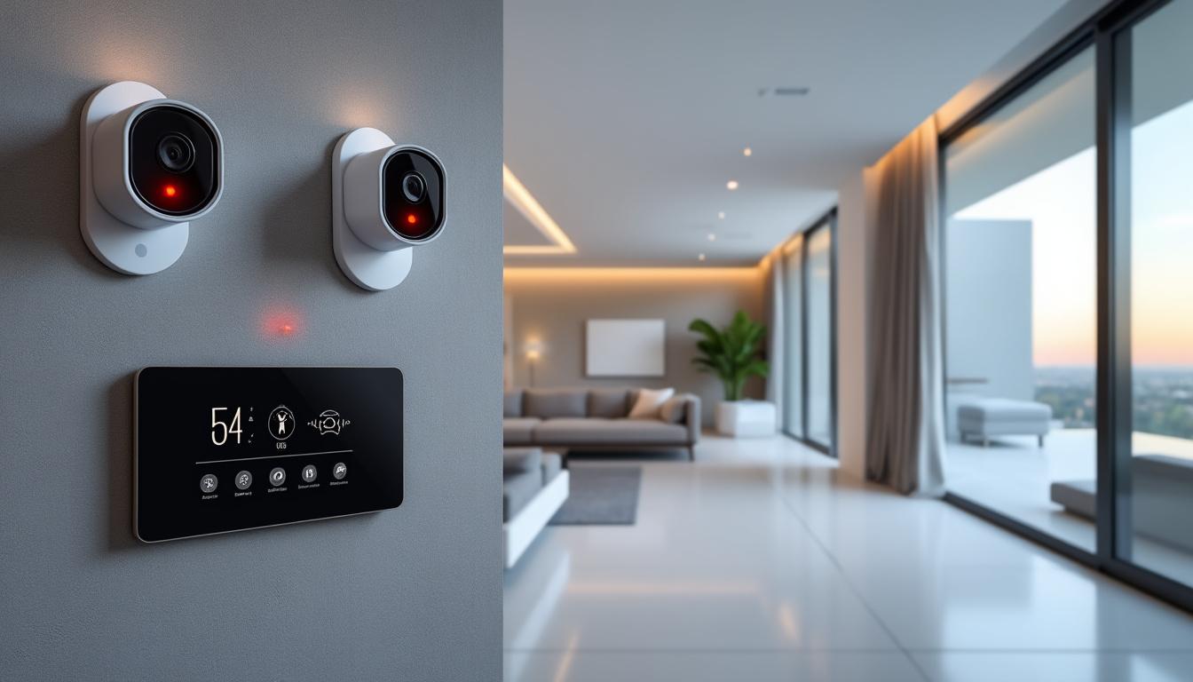 découvrez comment une maison intelligente utilise capteurs, caméras et automatisations pour sécuriser votre domicile pendant vos vacances à la plage et prévenir les intrusions à distance.