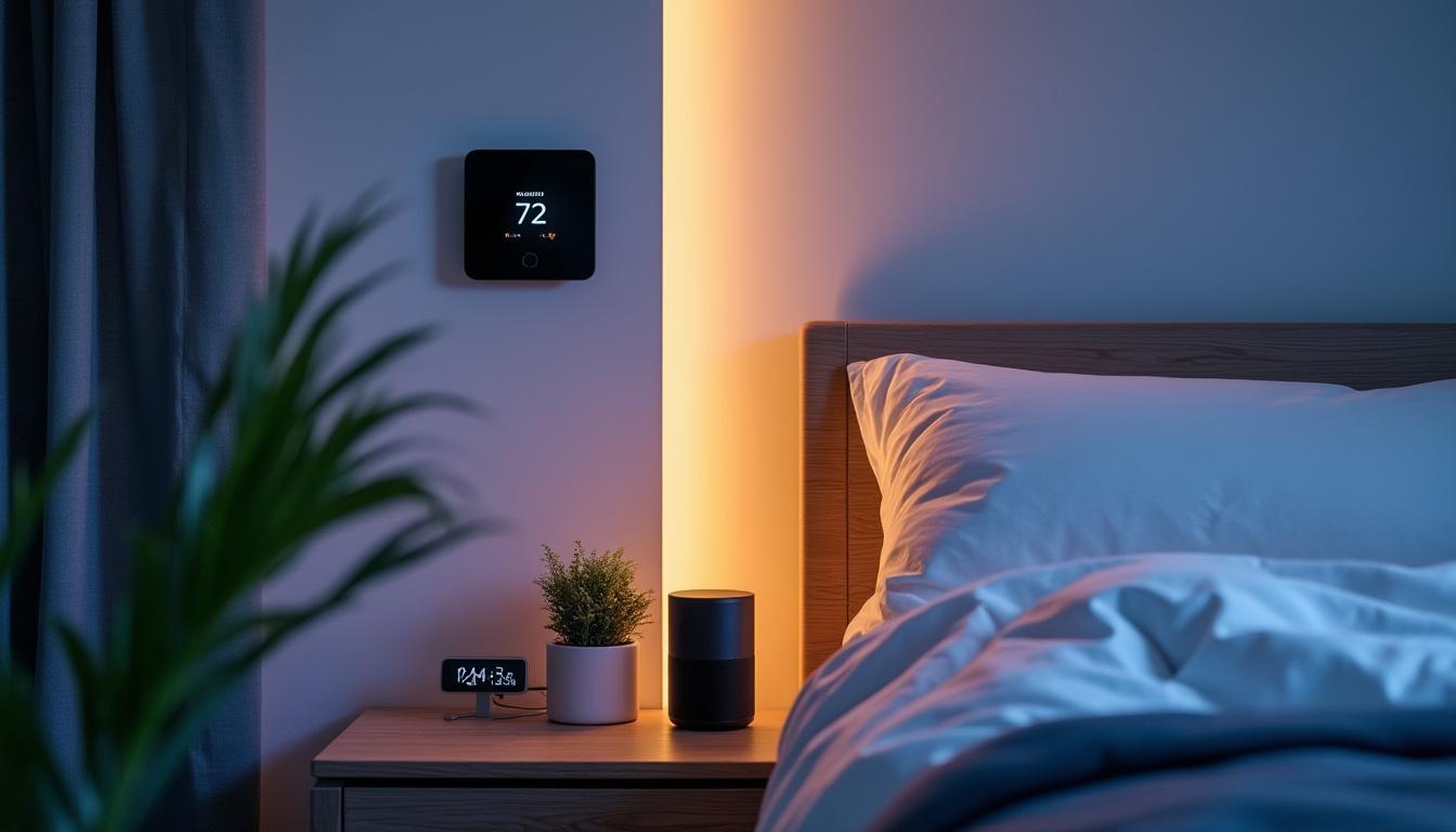 découvrez comment une maison intelligente optimise température et confort pour vous offrir des nuits paisibles et un sommeil réparateur, même en période de canicule. astuces et technologies pour mieux dormir malgré la chaleur.