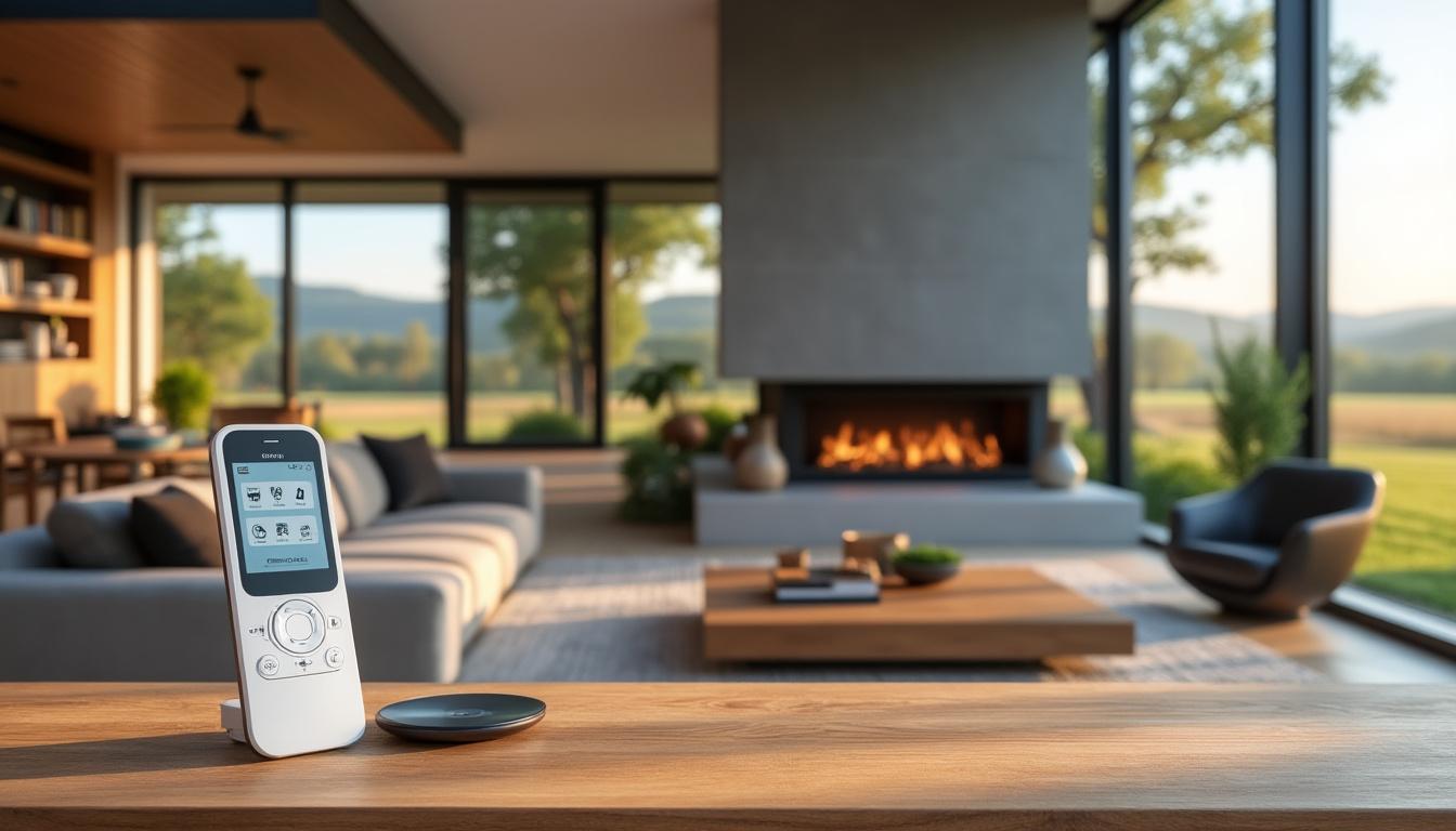 découvrez tous les avantages d'une maison intelligente pour votre résidence secondaire : sécurité renforcée, gestion à distance, économies d'énergie et confort optimal, même en votre absence.