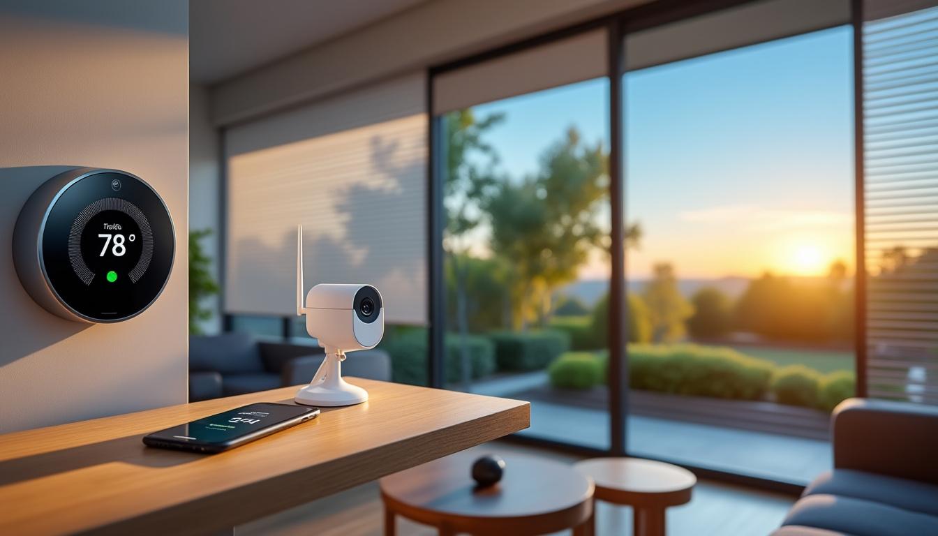 découvrez comment un système domotique protège votre maison en votre absence et vous aide à partir en vacances l’esprit tranquille, en évitant les mauvaises surprises et en assurant sécurité et confort à distance.