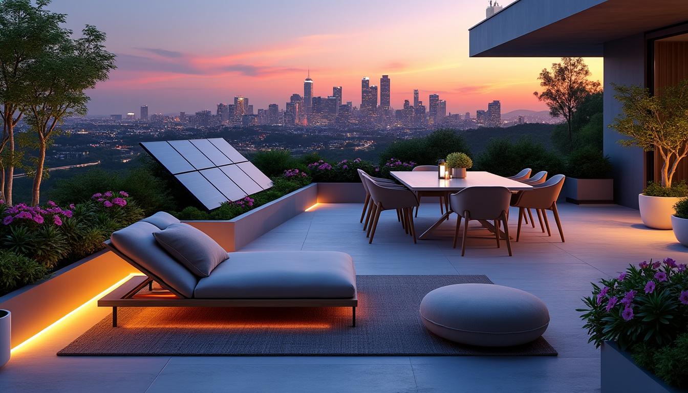 découvrez les meilleures idées pour profiter pleinement de votre terrasse grâce à la maison connectée : confort, sécurité et ambiance sur-mesure pour des moments inoubliables en extérieur.