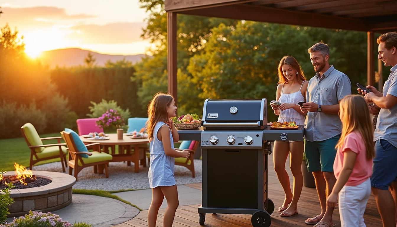 découvrez les objets connectés indispensables pour transformer vos soirées barbecue : gadgets innovants, simplicité d’utilisation et convivialité garantie pour des repas en plein air réussis.