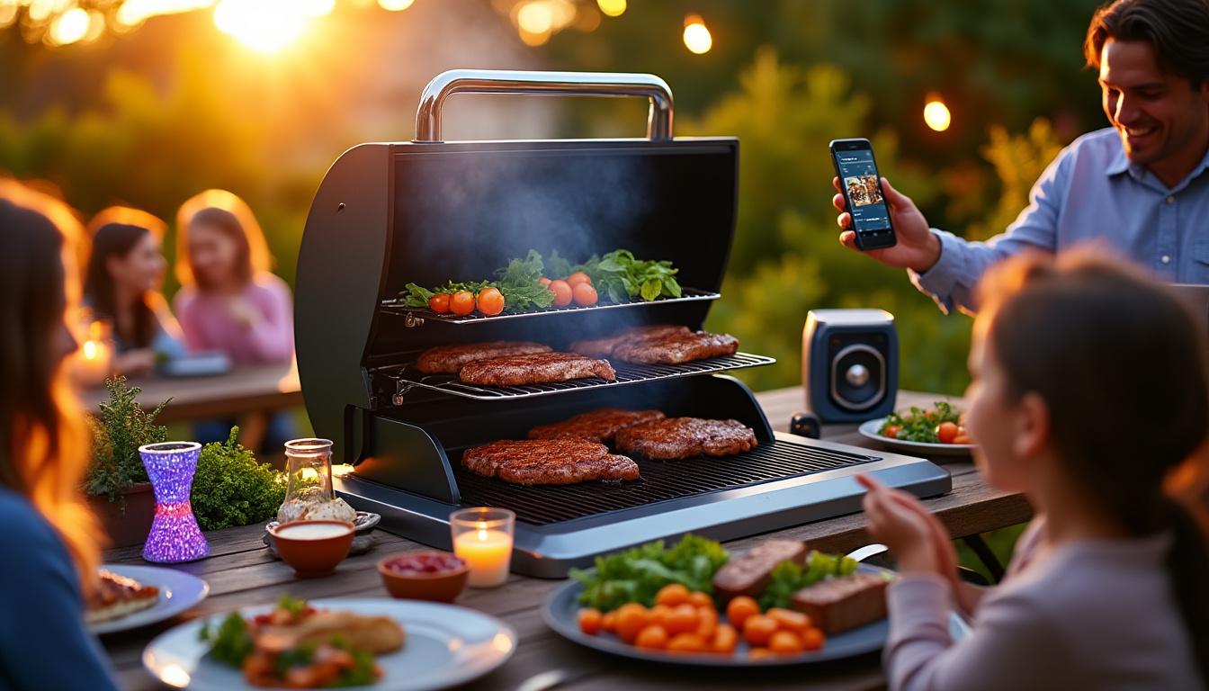découvrez comment les objets connectés révolutionnent vos soirées barbecue et vous offrent confort, convivialité et simplicité pour des moments inoubliables entre amis ou en famille.