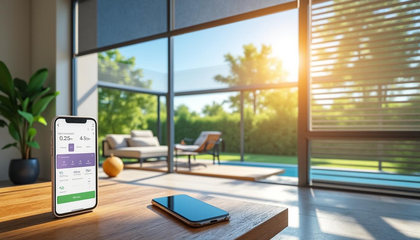 découvrez comment connecter vos volets roulants peut améliorer votre confort pendant les journées chaudes, en régulant la température intérieure et en réalisant des économies d'énergie.