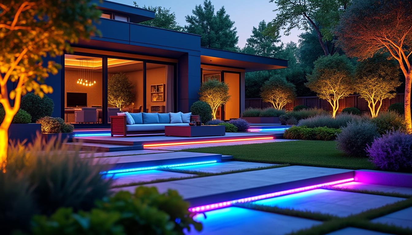 découvrez pourquoi installer des lumières intelligentes dans votre jardin cet été : ambiance sur mesure, sécurité renforcée et économie d'énergie. transformez vos soirées estivales avec un éclairage connecté !
