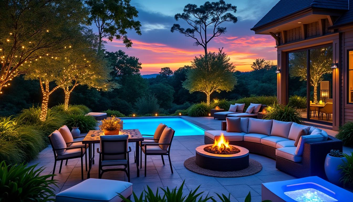 découvrez les avantages d’installer des lumières intelligentes dans votre jardin cet été : sécurité renforcée, ambiance personnalisée et économies d’énergie pour profiter pleinement de vos soirées en extérieur.