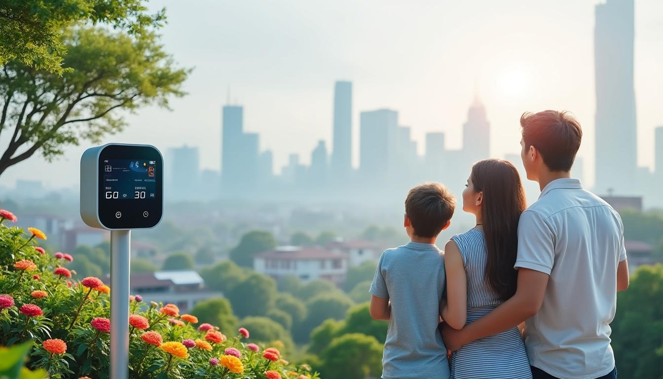 découvrez pourquoi les capteurs de qualité de l’air sont essentiels en période de pollution estivale : surveillance en temps réel, protection de la santé et adaptation des activités pour mieux respirer durant les pics de pollution.