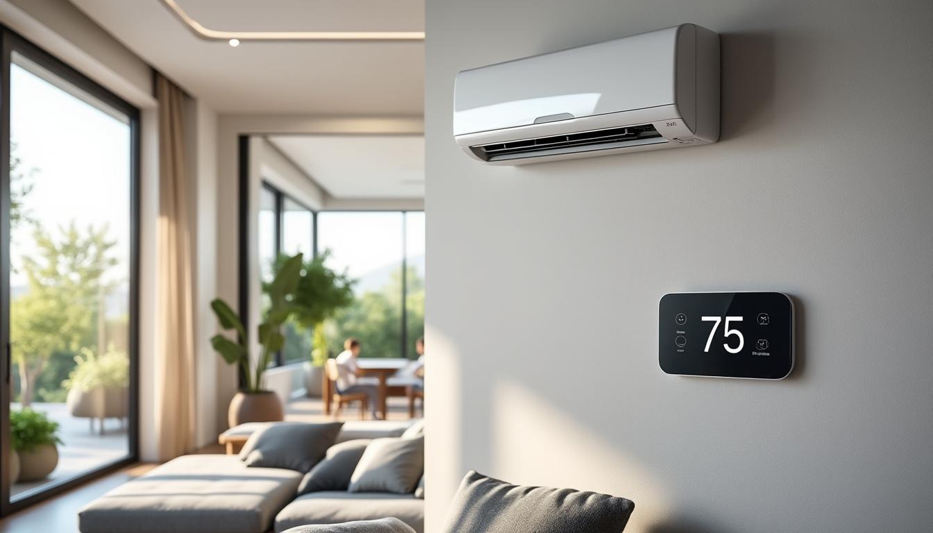 découvrez comment une maison connectée optimise votre confort pendant les périodes de chaleur grâce à une gestion intelligente de la température, des volets et de la ventilation. profitez d’un habitat frais et agréable tout l’été.