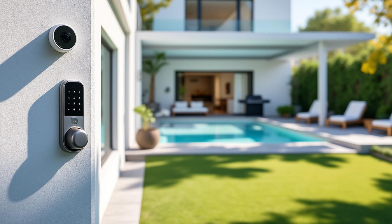 découvrez les meilleures solutions intelligentes pour protéger votre maison pendant l’été et partez en vacances l’esprit tranquille. conseils et astuces pour une sécurité estivale optimale !