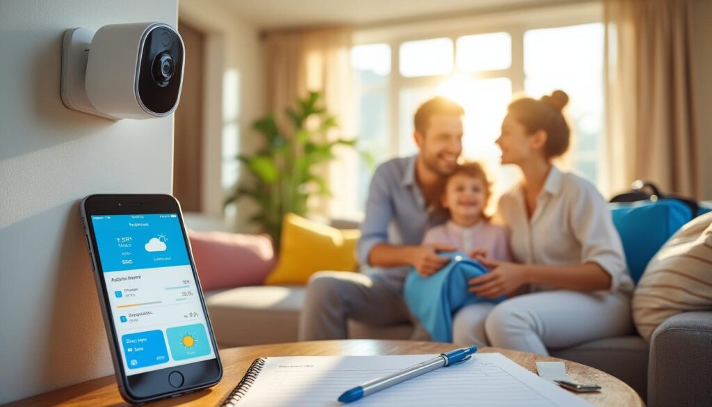 découvrez des solutions intelligentes et efficaces pour protéger votre maison pendant les vacances d'été et profitez d'un séjour serein en toute sécurité.