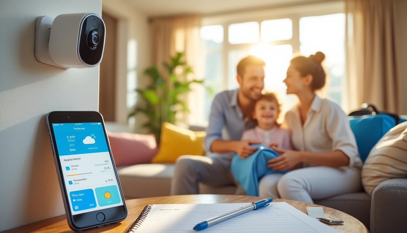 découvrez des solutions intelligentes et efficaces pour protéger votre maison pendant les vacances d'été et profitez d'un séjour serein en toute sécurité.