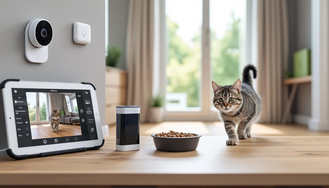 découvrez comment une maison intelligente permet de surveiller et de prendre soin de vos animaux de compagnie à distance pendant vos vacances. offrez-leur sécurité et tranquillité d'esprit grâce aux nouvelles technologies connectées.