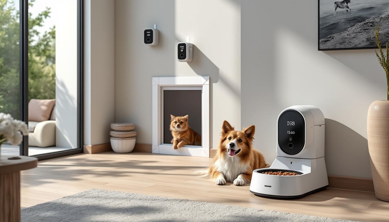 découvrez comment une maison intelligente permet de garder un œil sur vos animaux de compagnie pendant les vacances grâce à la surveillance connectée, pour partir l’esprit tranquille.