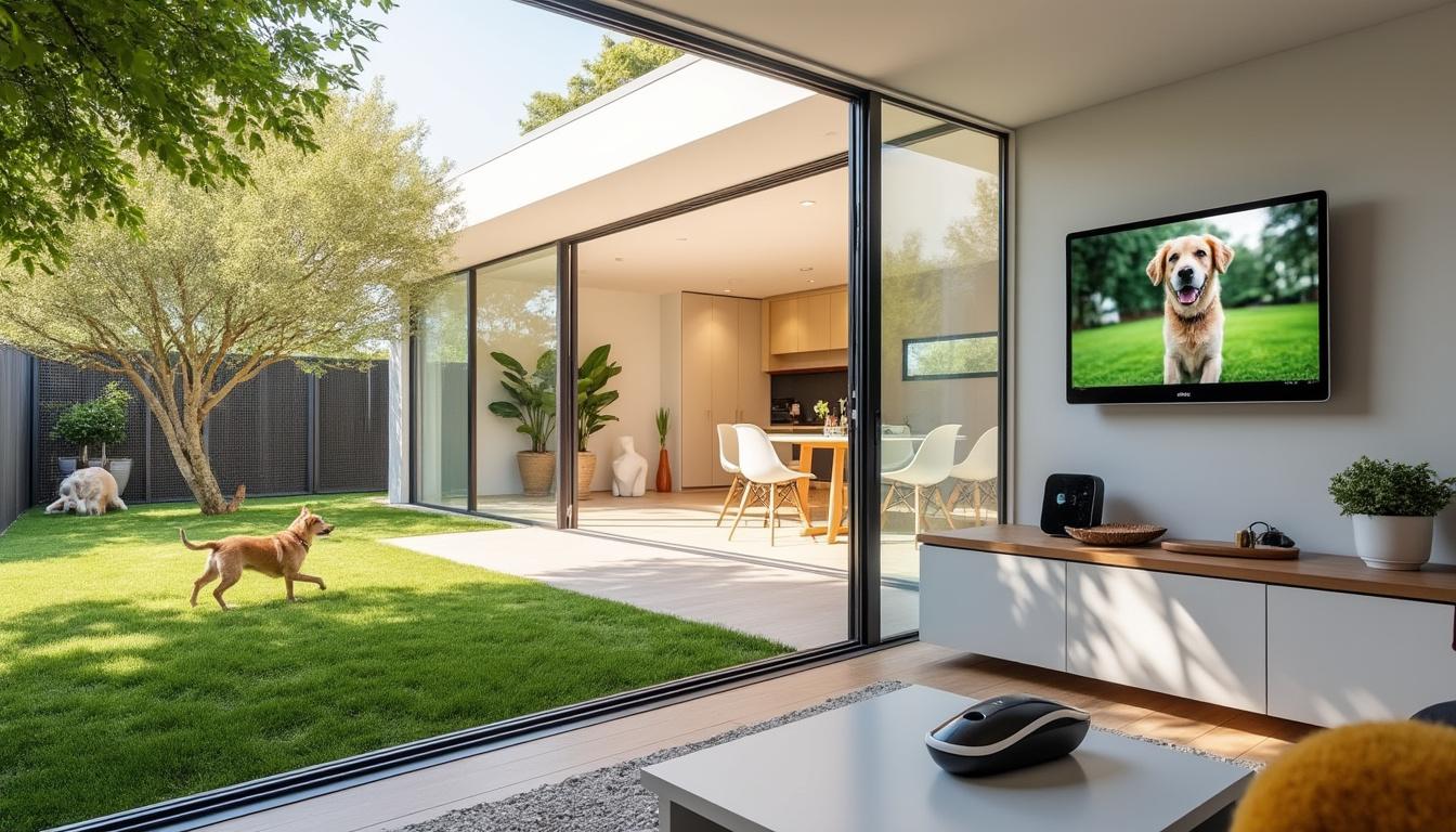 découvrez comment une maison intelligente peut vous aider à surveiller vos animaux de compagnie à distance pendant les vacances. grâce à des technologies connectées, protégez et rassurez vos compagnons en votre absence !