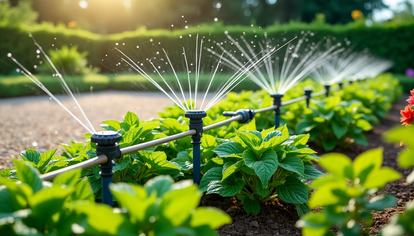découvrez comment l'arrosage automatique en été vous permet de prendre soin de votre jardin sans effort. fini les oublis grâce à des solutions pratiques et efficaces pour des plantes toujours verdoyantes.