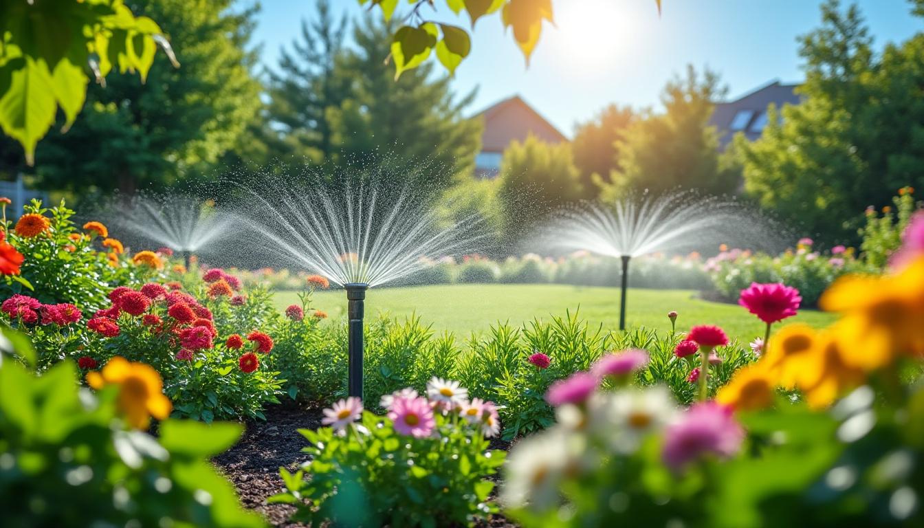 découvrez comment un système d'arrosage automatique permet de garder votre jardin verdoyant tout l'été sans effort. plus besoin de penser à arroser, profitez d'un espace vert impeccable même en cas d'oubli ou d'absence !
