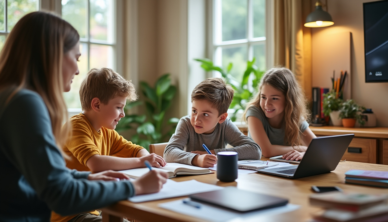 découvrez comment utiliser les assistants vocaux pour faciliter la routine des devoirs et du coucher de vos enfants. conseils, astuces et idées pour organiser des soirées sereines grâce à la technologie.