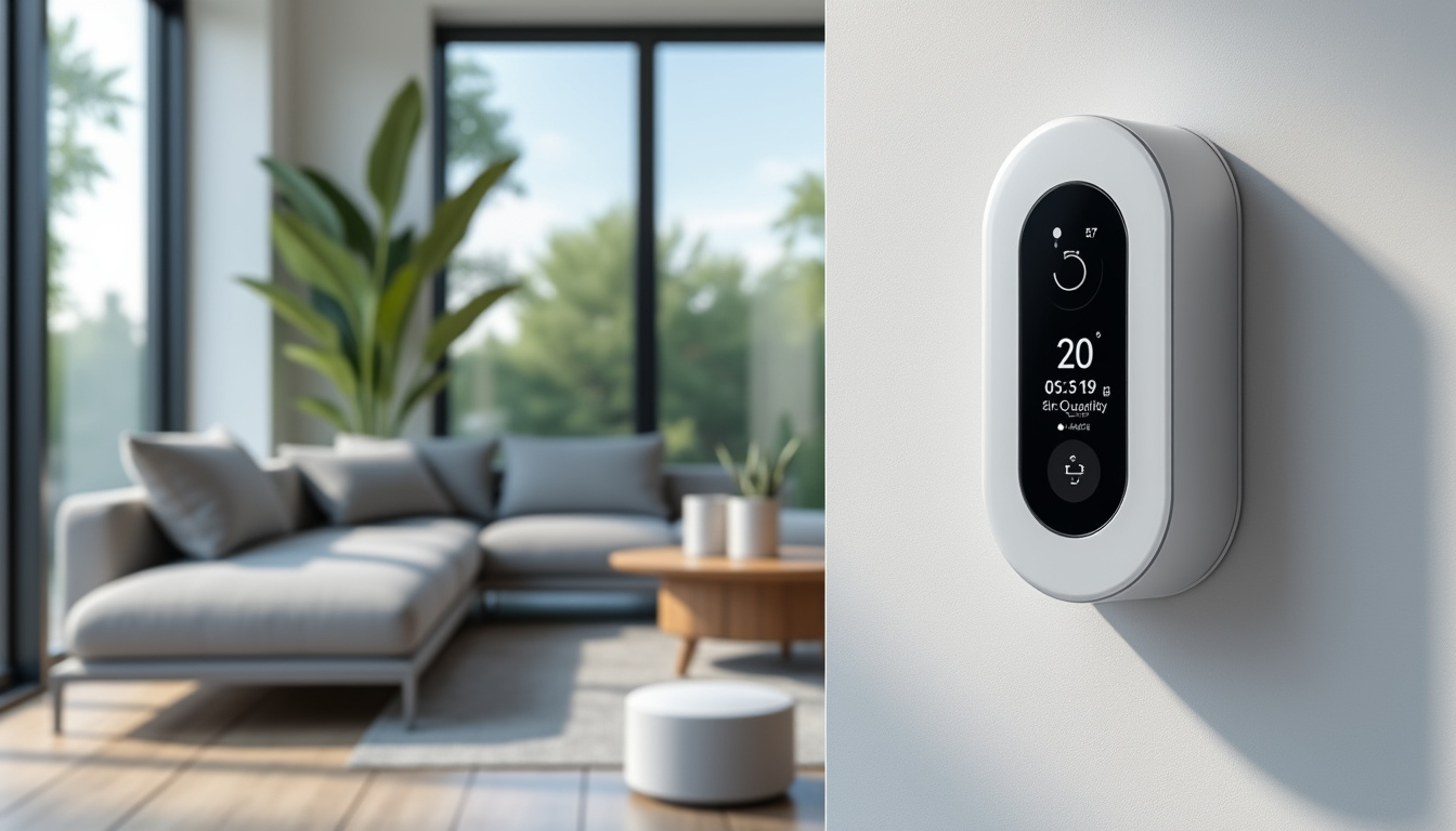 découvrez comment les capteurs de qualité de l’air permettent d’anticiper l’hiver en surveillant la pollution intérieure, protégeant votre santé et améliorant votre confort à la maison.