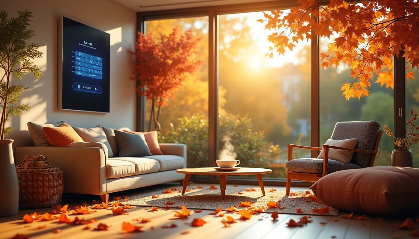découvrez comment une maison intelligente transforme une journée d’automne en offrant confort, économie d’énergie et sécurité grâce à une gestion connectée de l’éclairage, du chauffage et des appareils domestiques.