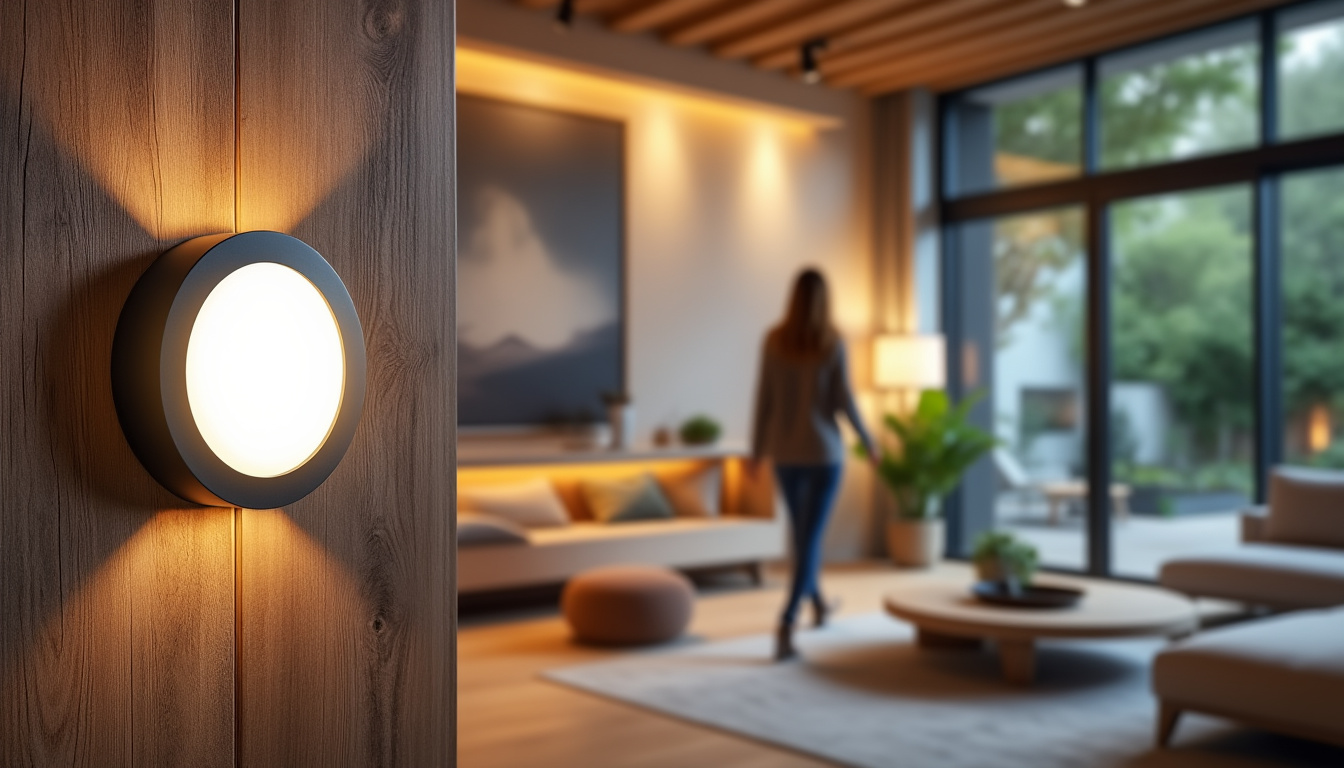 découvrez comment la détection de mouvement permet d’éclairer vos espaces automatiquement, sans avoir à chercher l’interrupteur. praticité, sécurité et économies d’énergie au rendez-vous pour un quotidien simplifié.