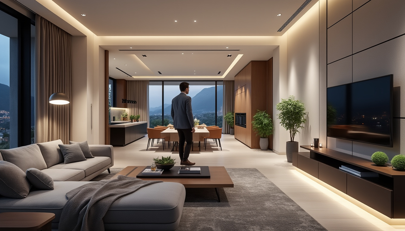 optimisez votre confort avec la détection de mouvement : allumez la lumière automatiquement sans avoir à chercher l’interrupteur. pratique, économique et sécurisant pour votre maison.