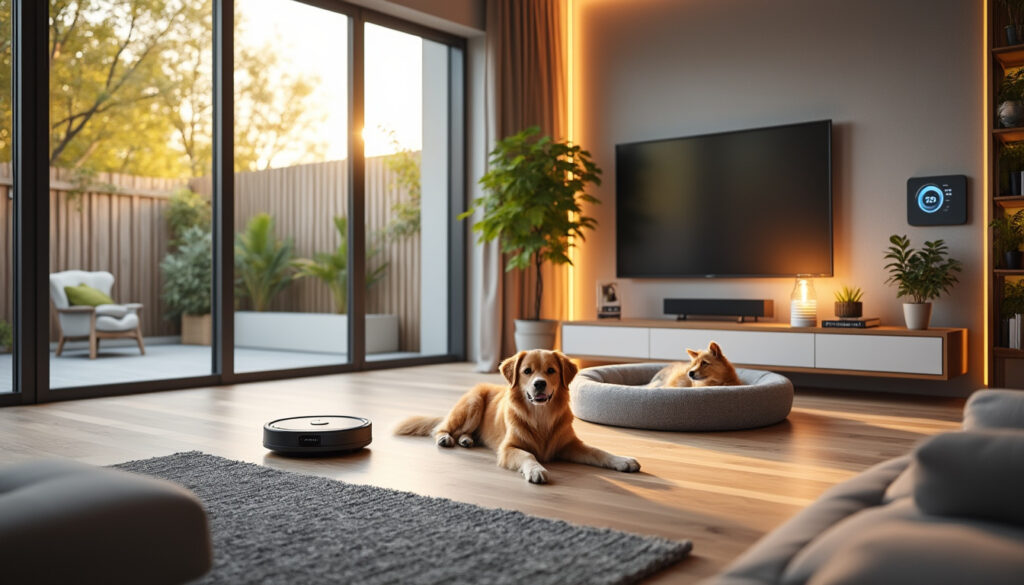 découvrez comment la domotique améliore le confort et la sécurité de vos animaux de compagnie à la maison. conseils et solutions connectées pour leur bien-être au quotidien.