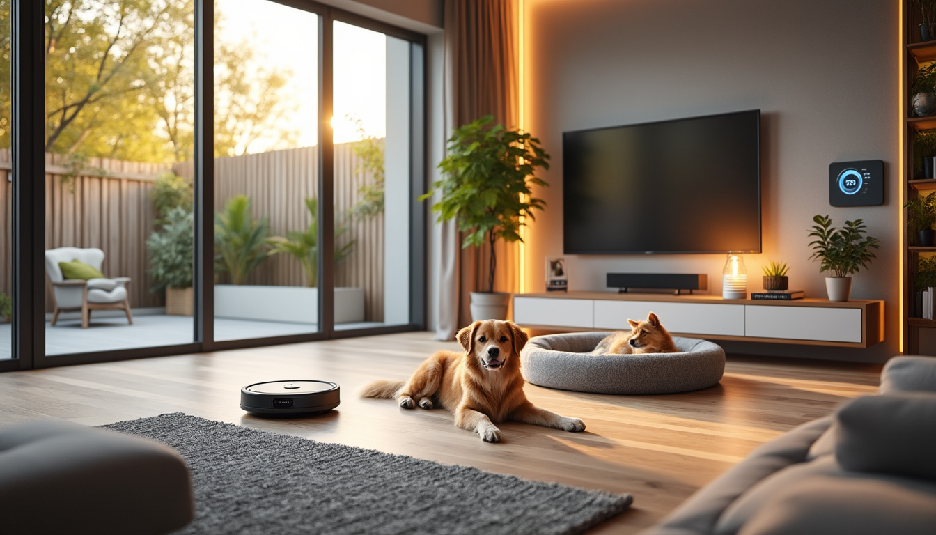 découvrez comment la domotique améliore le confort et la sécurité de vos animaux de compagnie à la maison. conseils et solutions connectées pour leur bien-être au quotidien.