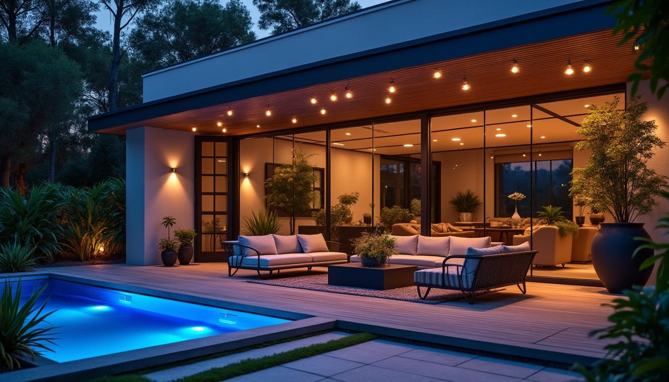 profitez d’un éclairage extérieur automatique pour faire face aux jours qui raccourcissent. découvrez comment rester en sécurité et optimiser votre confort lors des soirées plus longues grâce à des solutions pratiques et économiques.