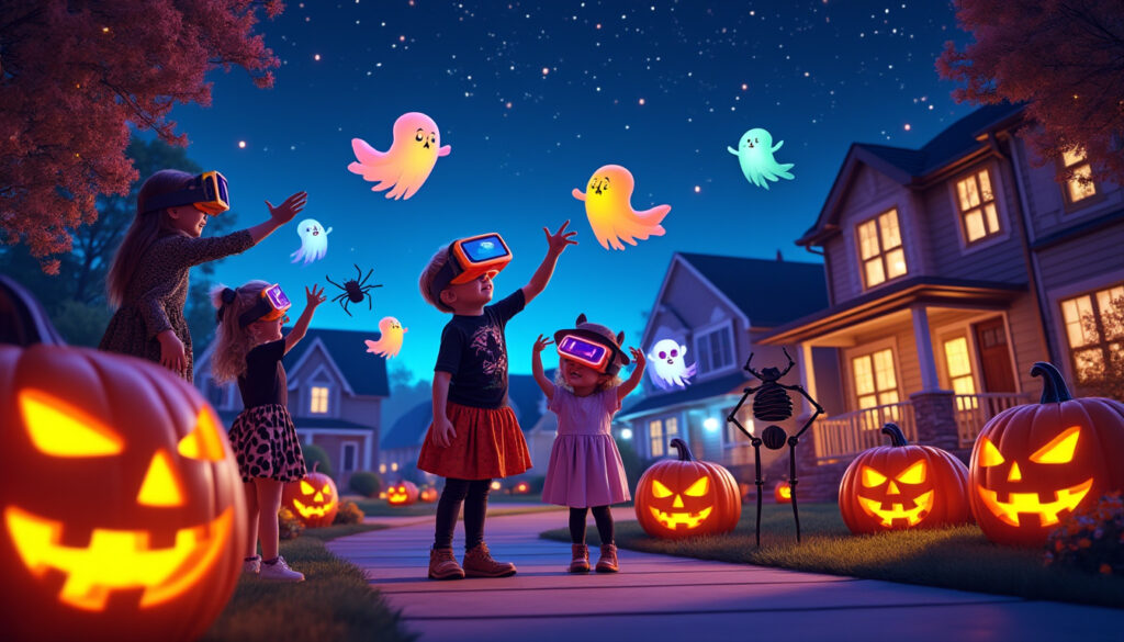 découvrez des idées de scénarios ludiques pour un halloween connecté et original. surprenez vos invités avec des expériences interactives et des jeux numériques à partager en famille ou entre amis !