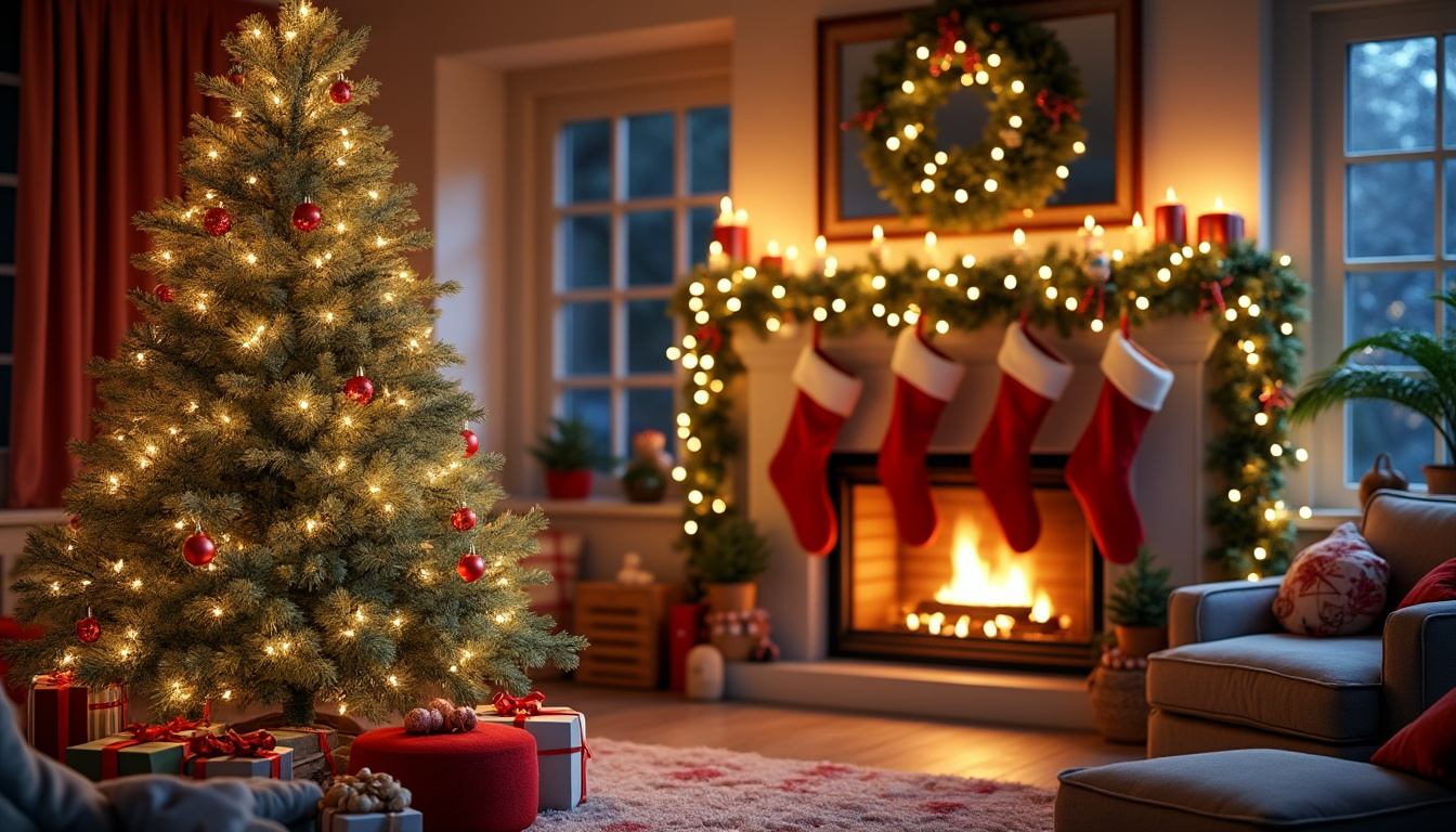 découvrez comment préparer noël avec des décorations lumineuses automatisées pour créer une ambiance féerique chez vous sans effort. conseils, idées et astuces pour illuminer votre maison en toute simplicité !