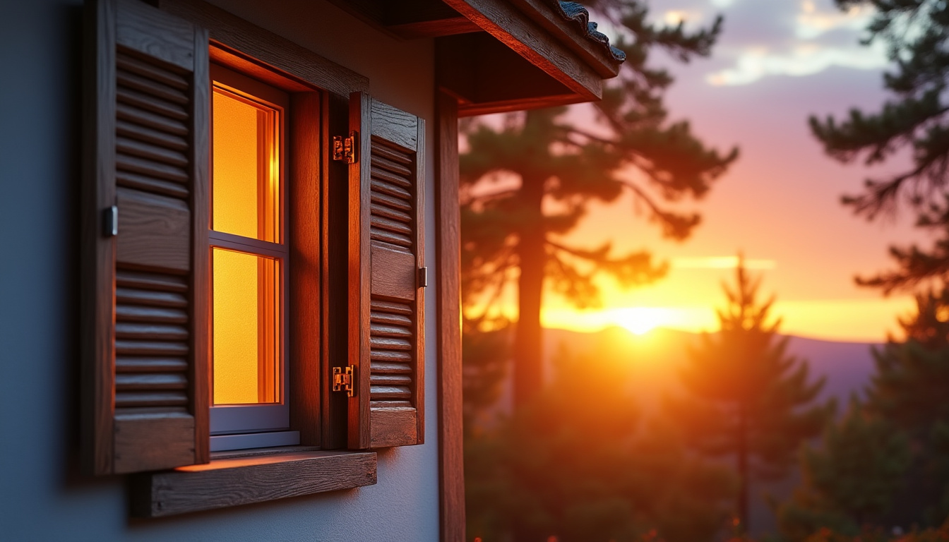 découvrez comment les volets améliorent l'isolation de votre maison et vous aident à conserver la chaleur le soir, pour plus de confort et des économies d'énergie.