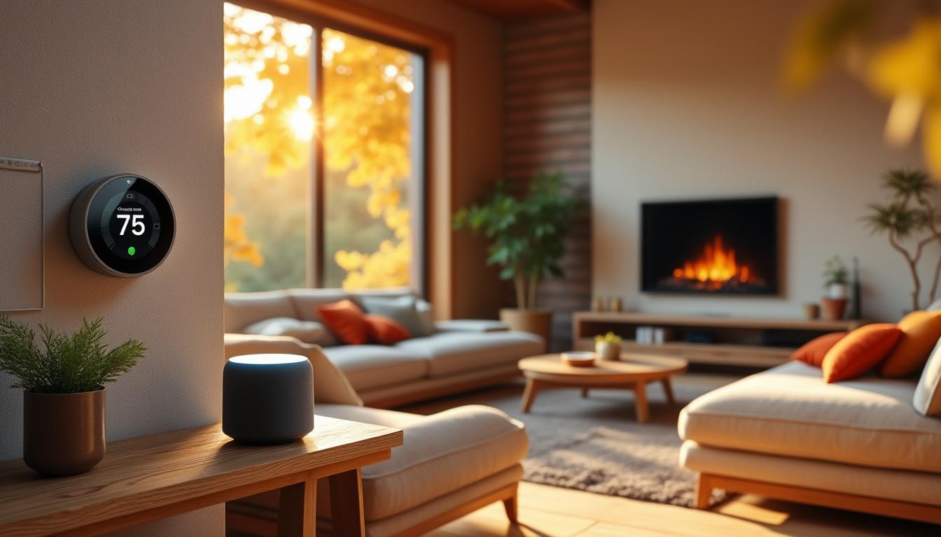 découvrez comment une maison intelligente transforme une journée d’automne : confort, économies d’énergie, sécurité et bien-être grâce aux technologies connectées. plongez dans un exemple concret d’utilisation au quotidien.