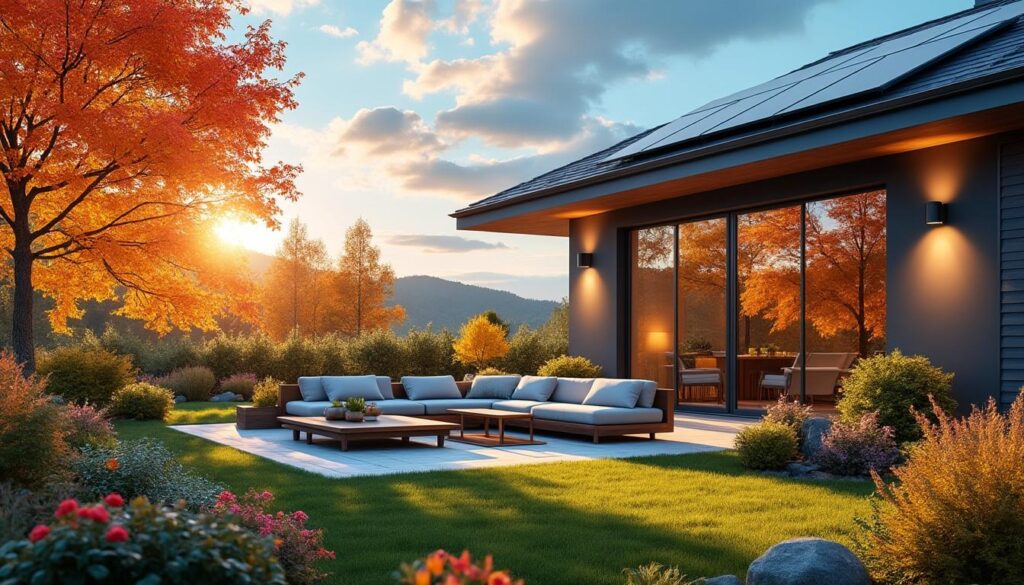 découvrez comment une maison intelligente simplifie et enrichit votre quotidien lors d’une journée d’automne, grâce à des technologies connectées qui améliorent confort, sécurité et économie d’énergie.