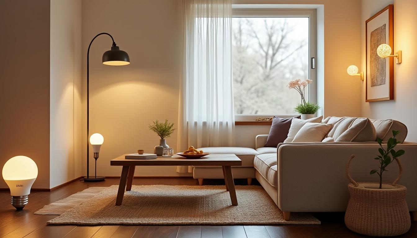 découvrez comment créer une ambiance chaleureuse avec des scènes lumineuses connectées pour des soirées détente et cocooning réussies à la maison.