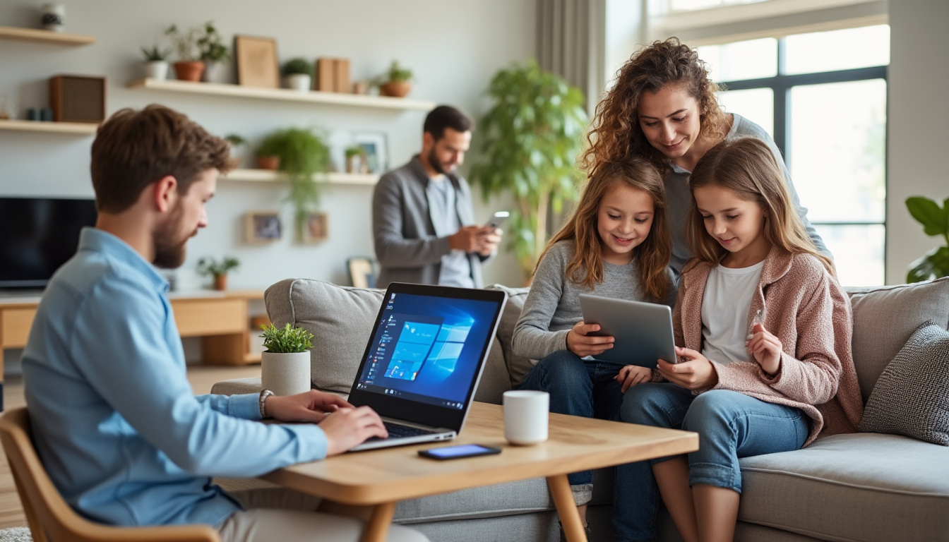 découvrez comment créer facilement des profils utilisateurs pour chaque membre de la famille et offrir une expérience personnalisée et sécurisée à tous sur vos appareils.