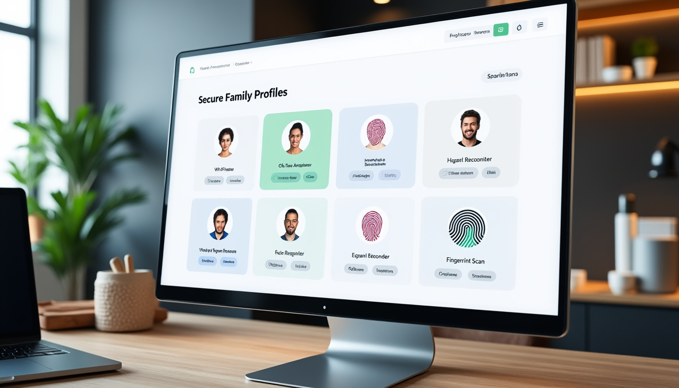 découvrez comment créer facilement des profils utilisateurs pour chaque membre de votre famille afin de personnaliser l'expérience et sécuriser l'accès à vos contenus.