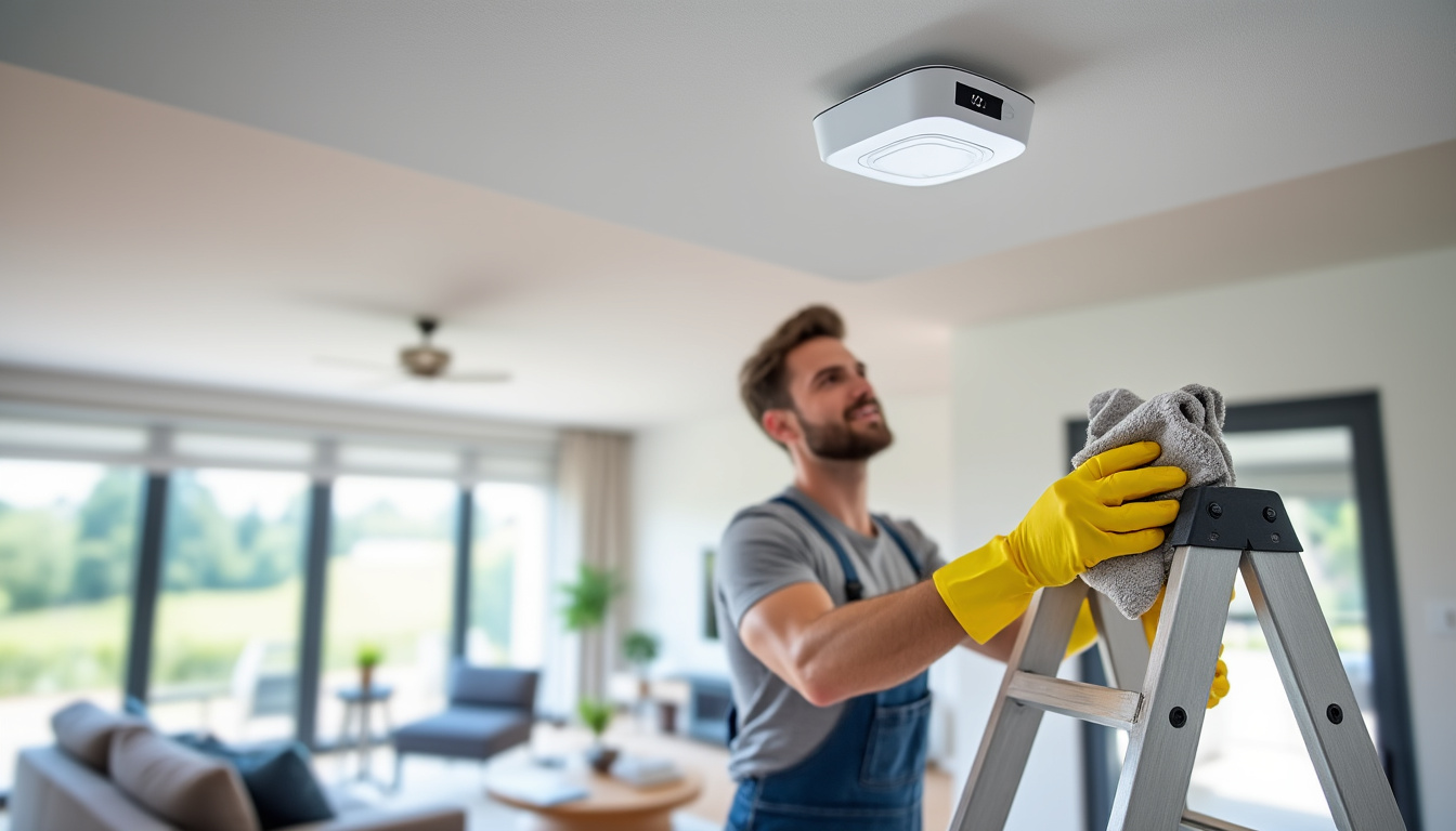 découvrez pourquoi il est important de réaliser des tests réguliers sur vos détecteurs de fumée connectés afin d’assurer la sécurité de votre foyer et le bon fonctionnement de vos équipements.