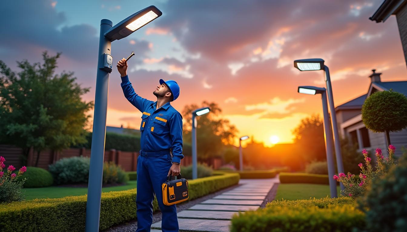 découvrez comment un éclairage extérieur automatique peut vous faciliter la vie lorsque les jours raccourcissent. sécurité, confort et économie d'énergie au programme cet automne et en hiver !