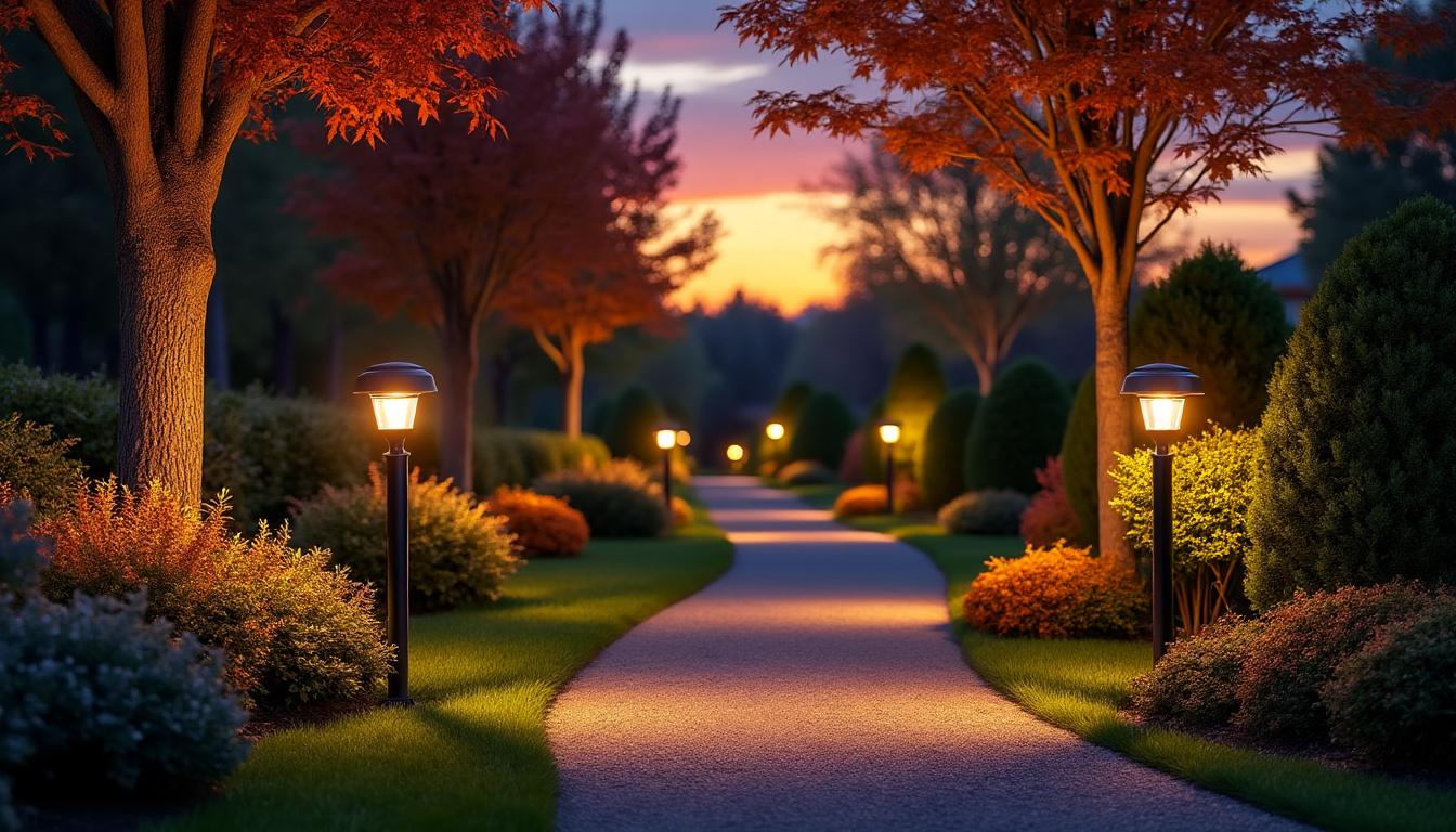 profitez d’un éclairage extérieur automatique pour faire face aux jours qui raccourcissent. découvrez des solutions pratiques et sécurisantes pour illuminer votre extérieur dès la tombée de la nuit.