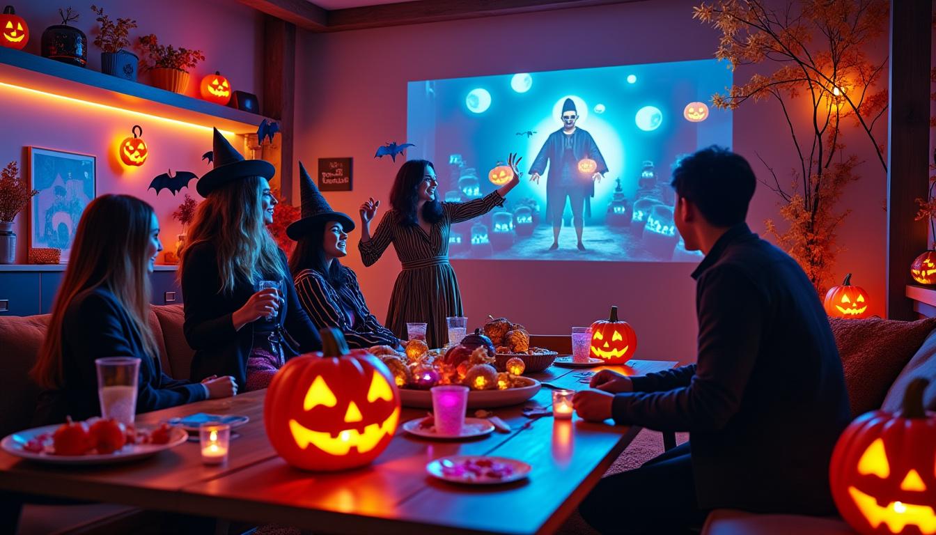 découvrez des idées de scénarios ludiques pour un halloween connecté ! surprenez vos invités avec des animations numériques, défis interactifs et activités originales pour une fête mémorable et innovante.