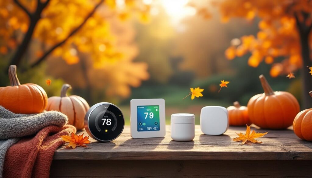 découvrez notre sélection d'objets connectés indispensables pour l’automne : gadgets intelligents pour la maison, le bien-être et les loisirs, afin de profiter pleinement de la saison.