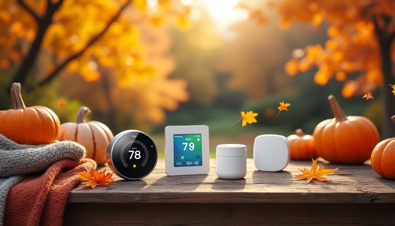 découvrez notre sélection d'objets connectés indispensables pour l’automne : gadgets intelligents pour la maison, le bien-être et les loisirs, afin de profiter pleinement de la saison.